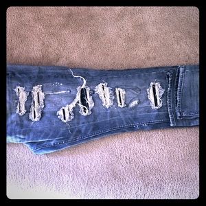 Men’s PACSUN stacked skinny jean 34x32